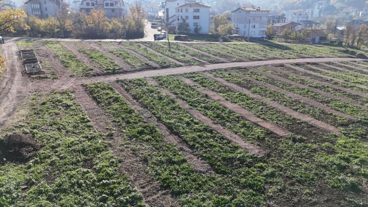 Gölcük’e Yeni Mezarlık Alanları