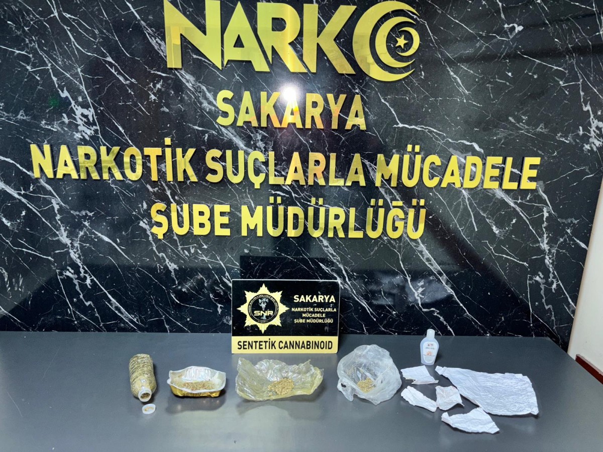 Sakarya’da Uyuşturucu Operasyonu: 6 Şahıs Yakalandı