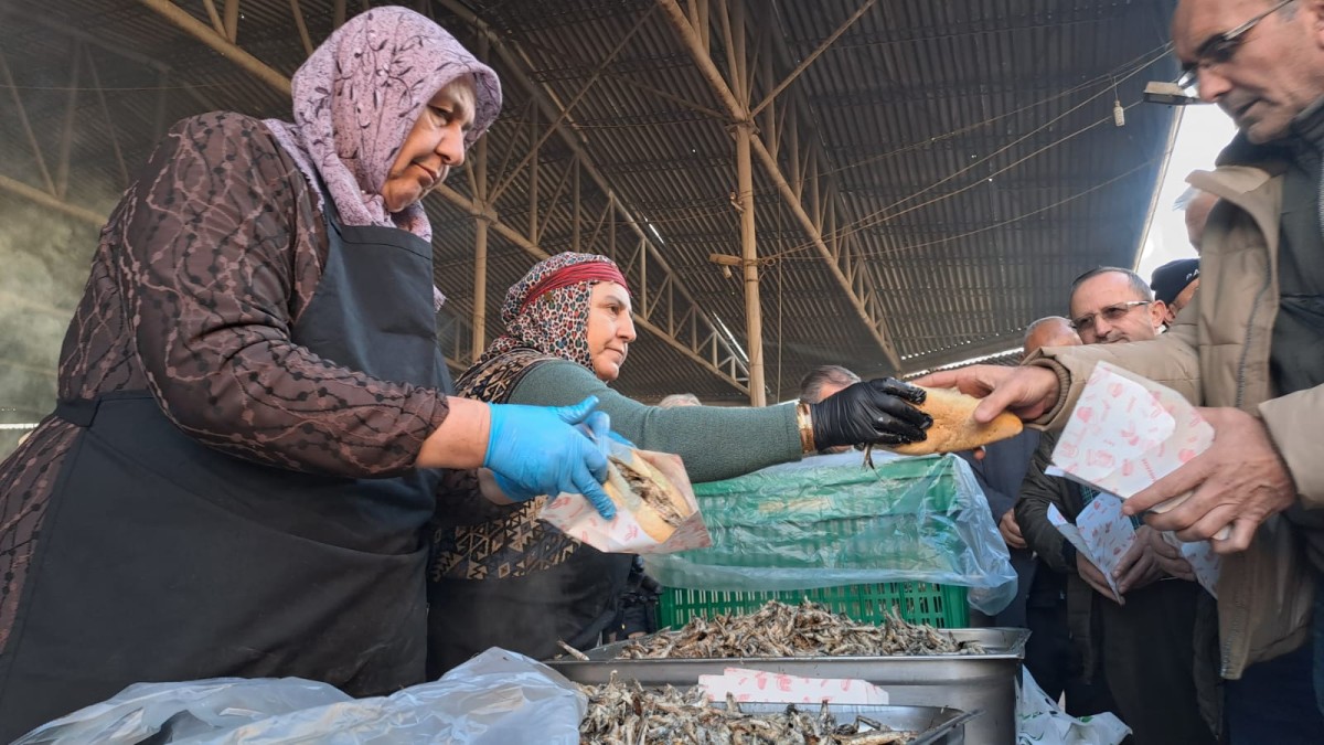 1. Hamsi Festivali Büyük İlgi Gördü