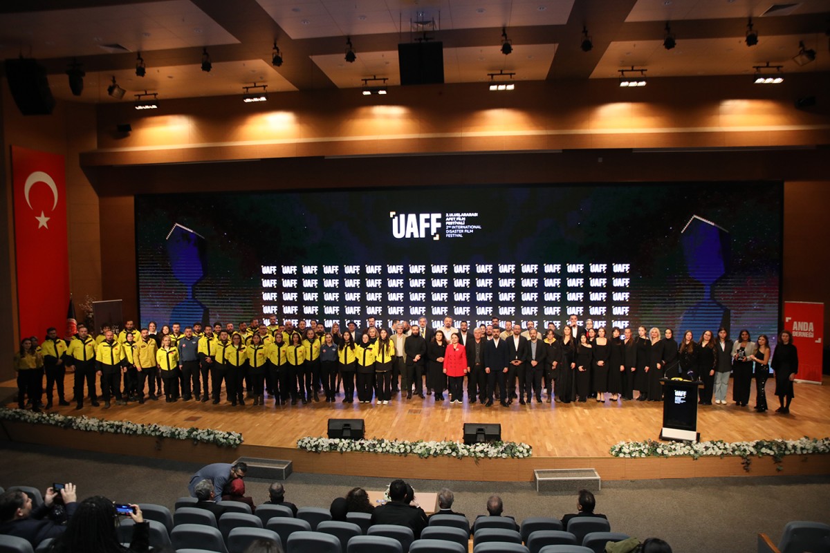 2. Uluslararası Afet Film Festivali’nde Ödüller Sahiplerini Buldu!