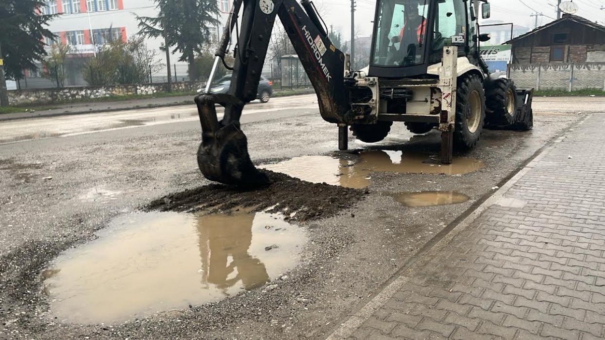 Fen İşleri Ekibi Sahada 