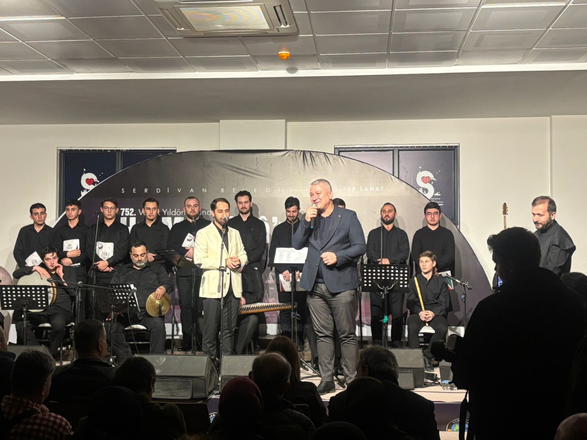 Hazreti Mevlâna Serdivan’da Anlamlı Bir Etkinlikle Anıldı