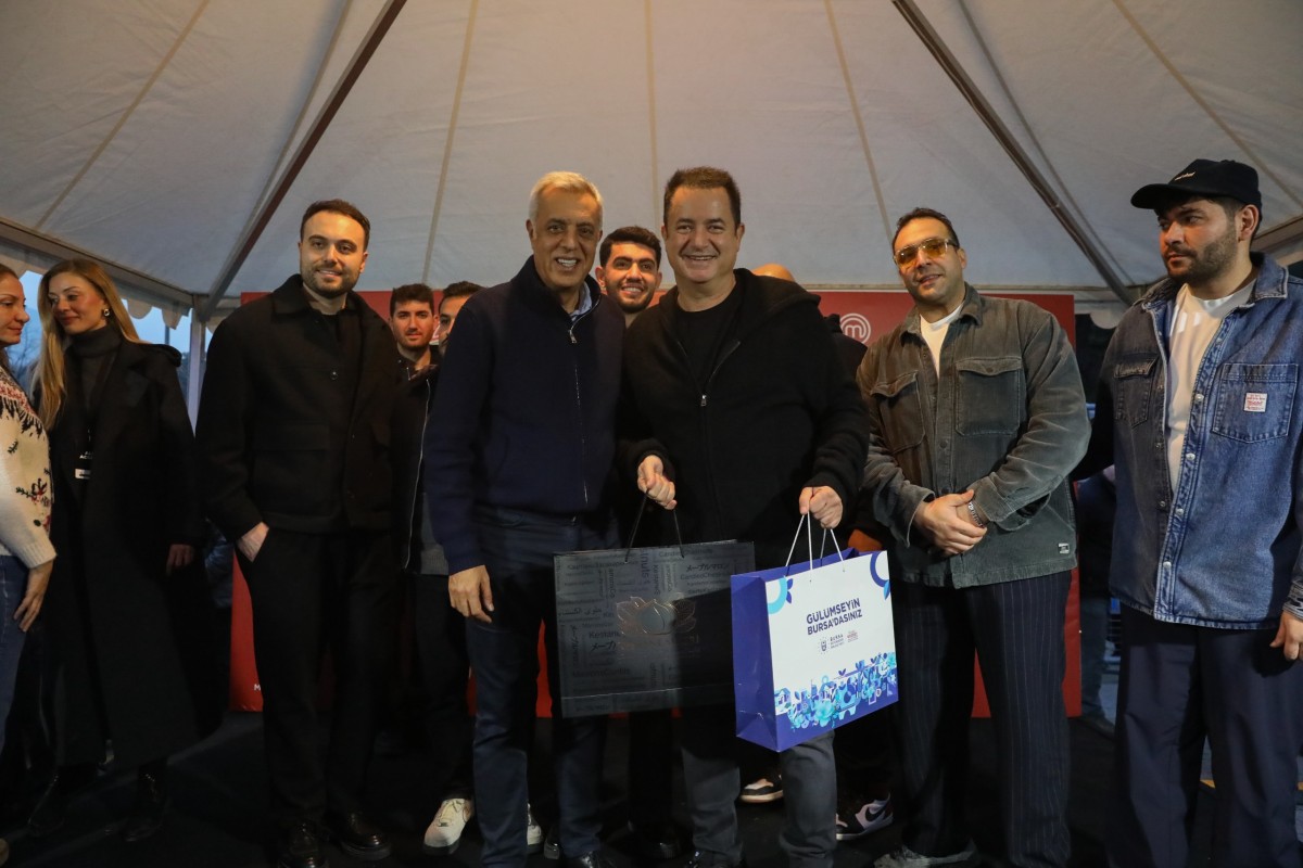 Şeflerin Rotası’ Bursa’dan Geçti