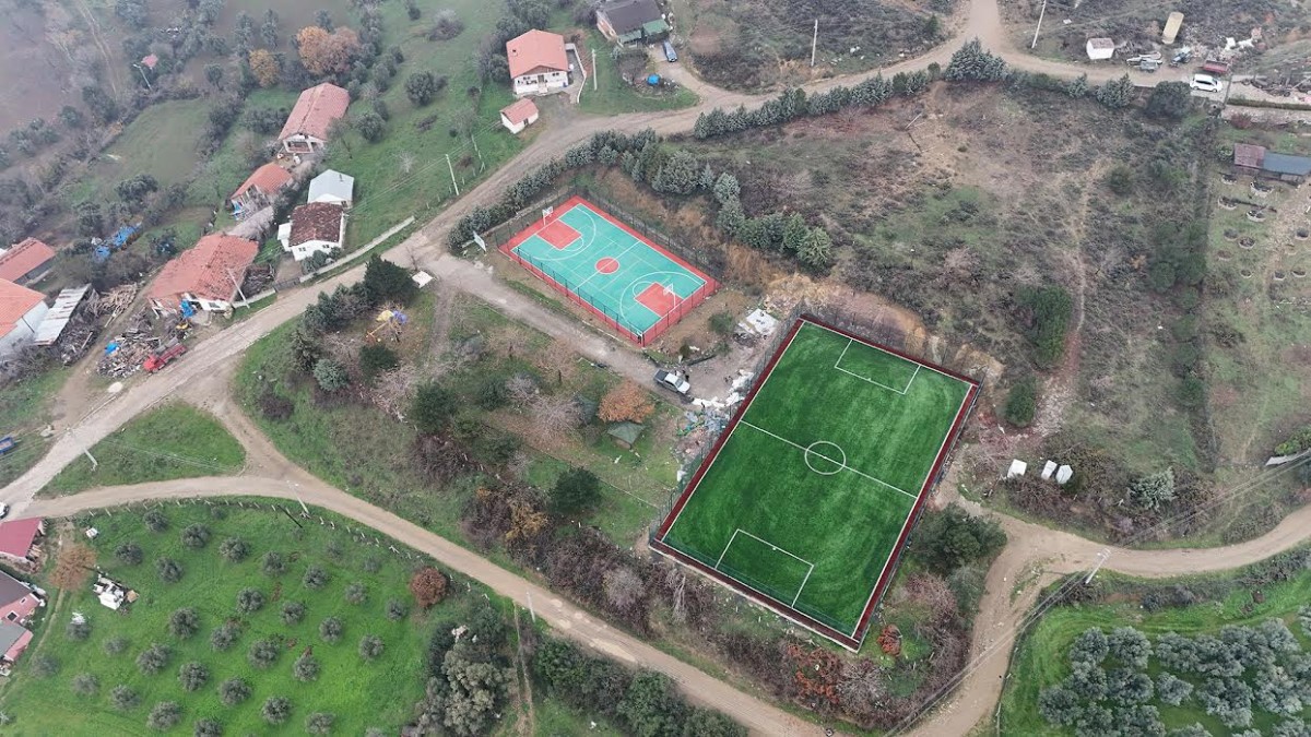 Spor Sahaları Kısa Sürede Hizmete Açılacak