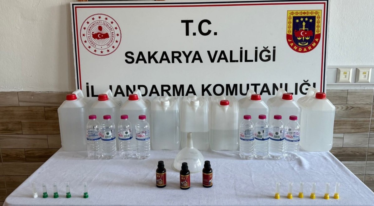 Sakarya Jandarma’dan Yılbaşı Öncesi Büyük Operasyon