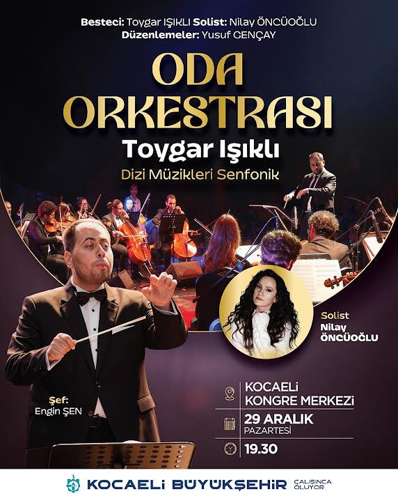 Dizi Müzikleri ile Yıla Veda Edecek