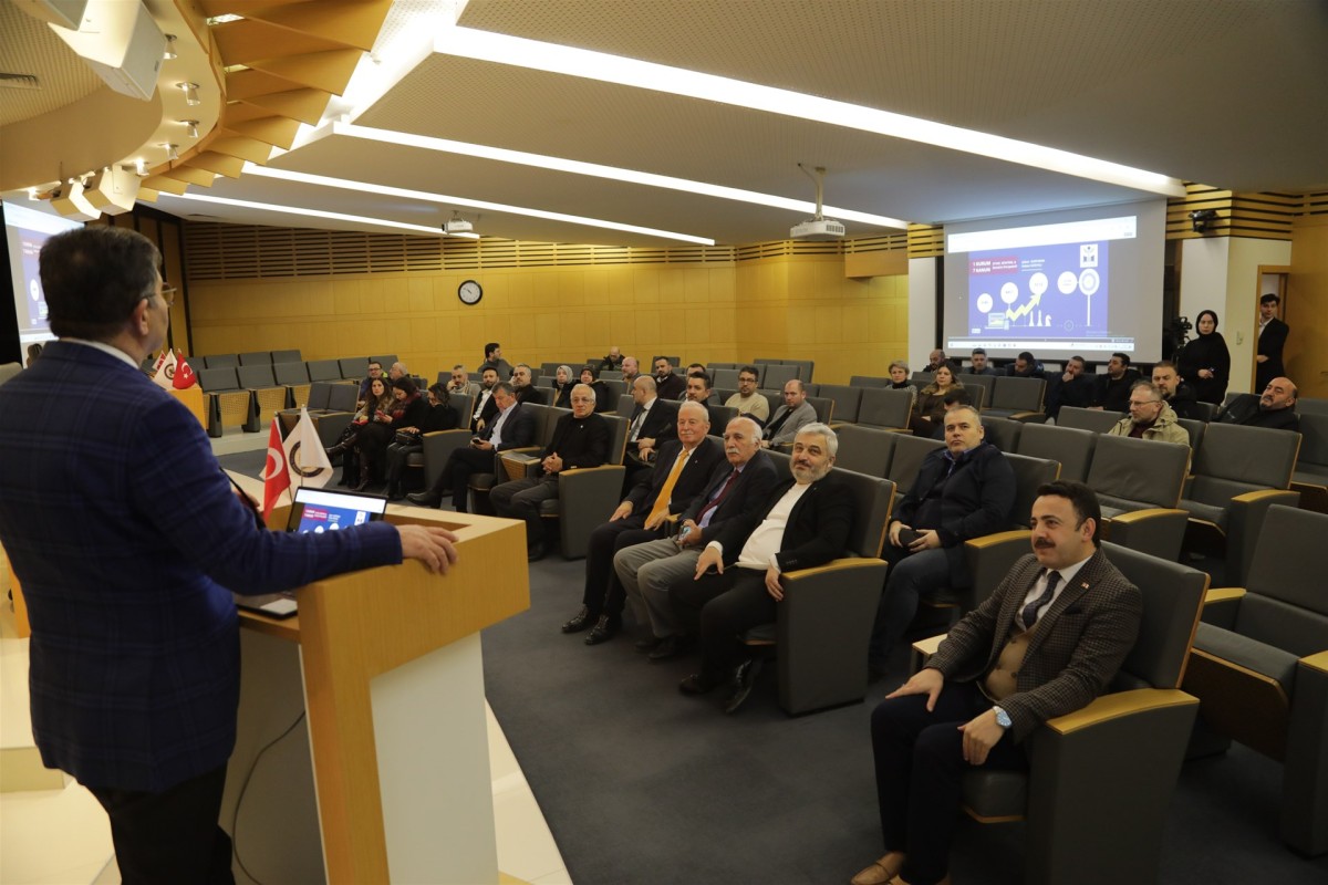29. Meslek Komitesi'nden Uyum, Kontrol ve Denetim Bilgilendirme Toplantısı