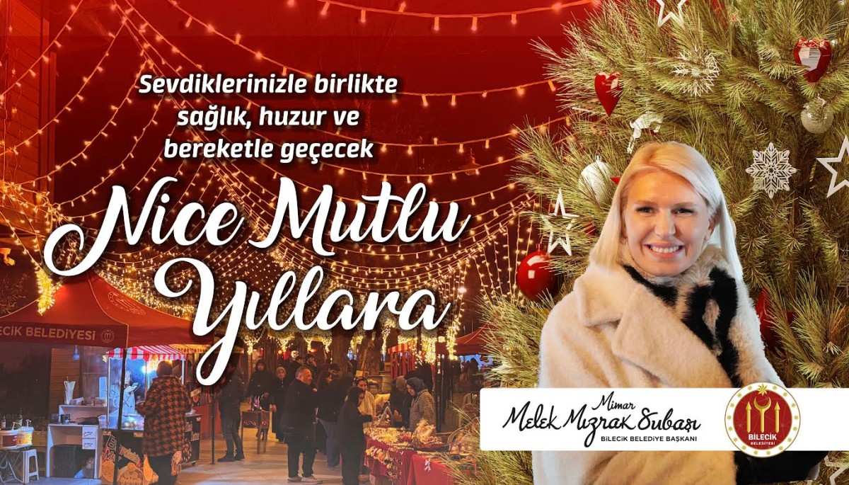 Başkan Subaşı'dan Yeni Yıl Mesajı  