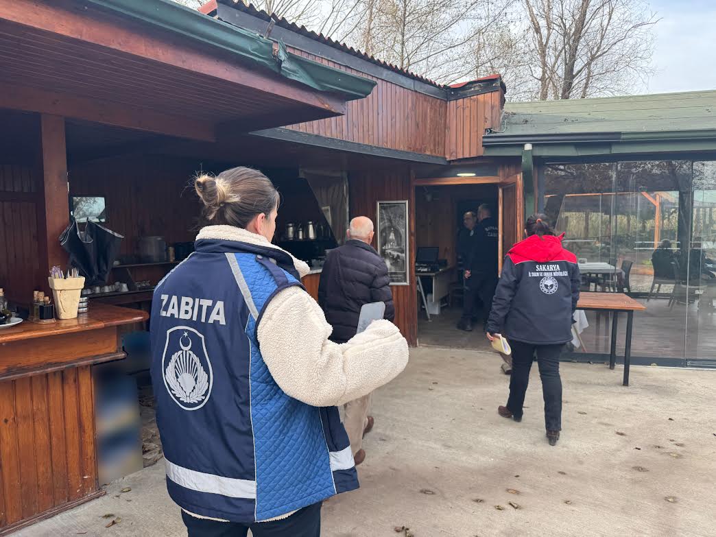 Sapanca’da Yılbaşı Öncesi Restoranlara Denetim 