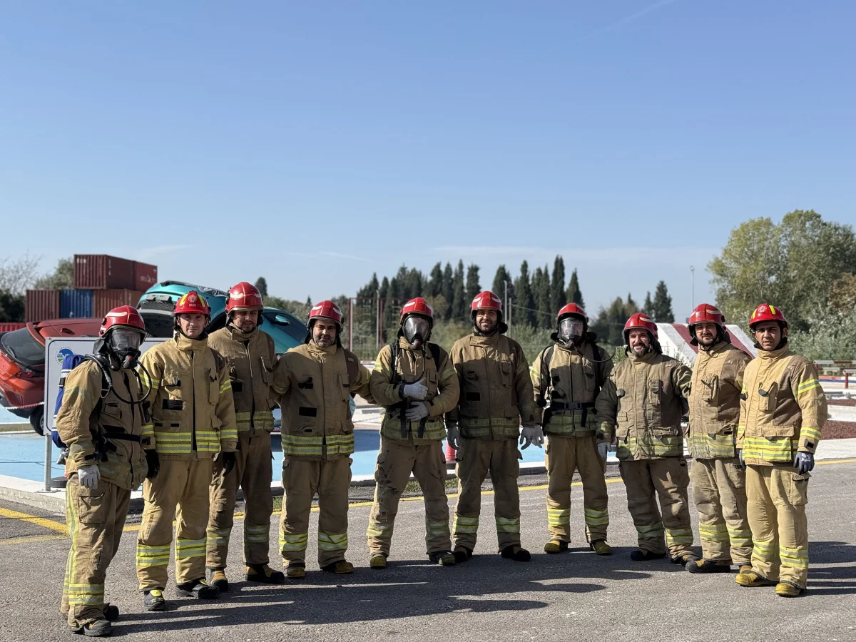 Ateş savaşçıları Sakarya’nın büyük sanayi
kuruluşlarını ‘aksiyona’ hazırlıyor