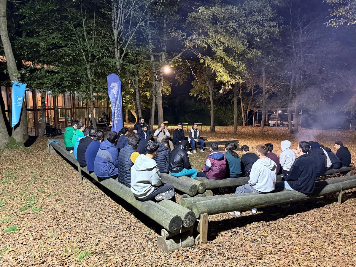 Macera Park gençlerin kamp heyecanının adresi oldu