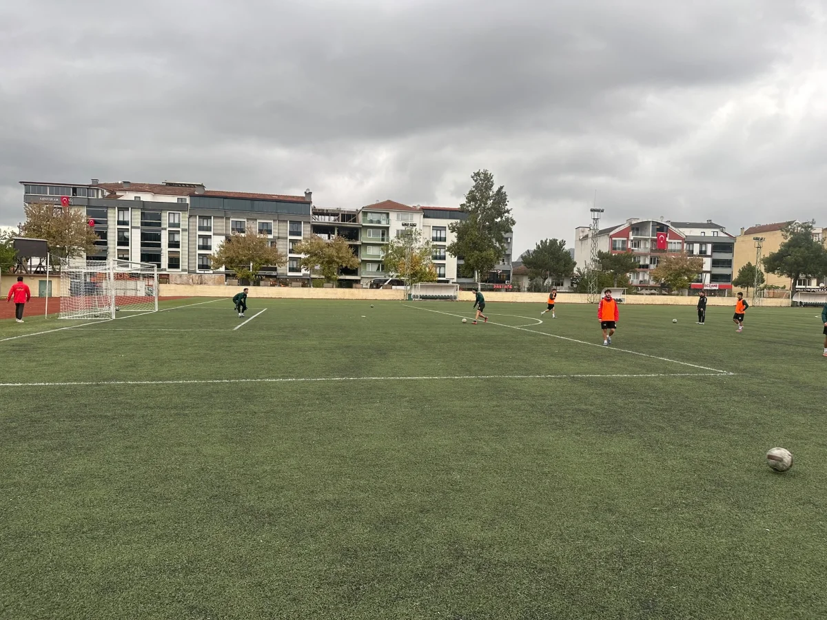 Osmanelispor, yarın oynayacağı zorlu maçın hazırlıklarını tamamladı