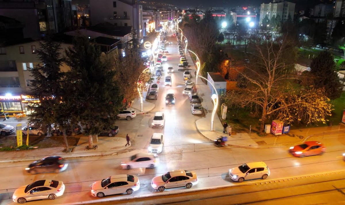 Şehit Ergün Köncü Caddesi’nde Yoğun İmalat