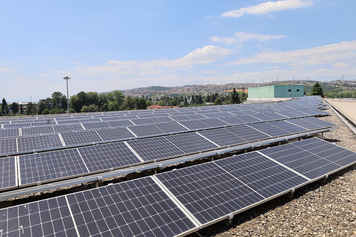 Dokuz Büyük Hizmet Binasına GES’ten Enerji Sağlanıyor