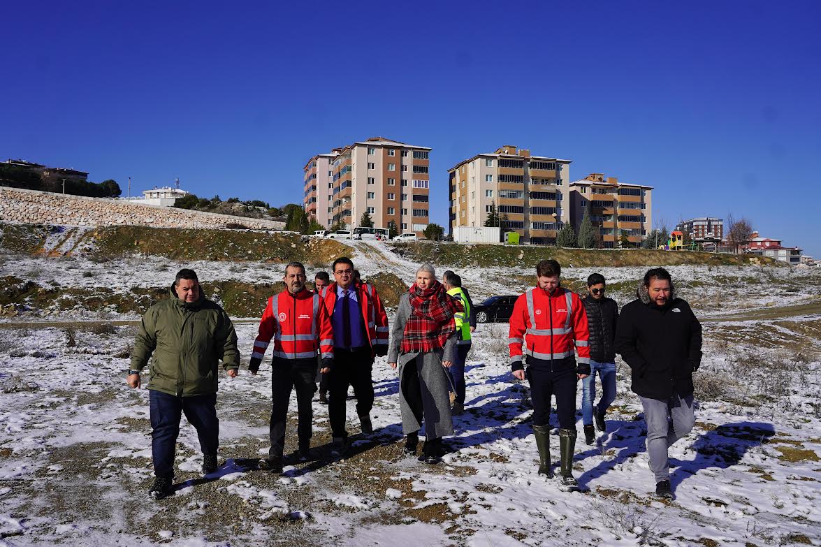 Ekolojik Park Çalışmalarına Başlandı 