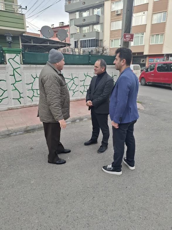 Esnafın Taleplerini Dinledi 