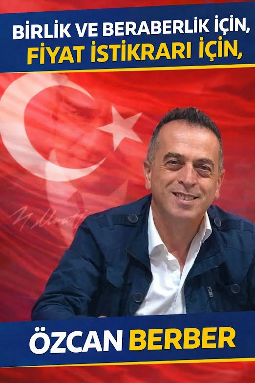 Başkan Adayı Özcan Berber’in Seçim Listesi Netleşti