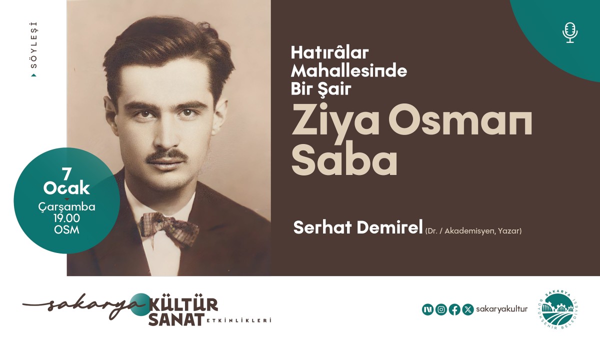 Edebiyatseverlere Ziya Osman Saba Söyleşisi