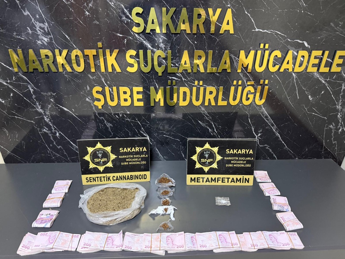 Sapanca’da Uyuşturucu Operasyonu: 6 Şüpheli Yakalandı