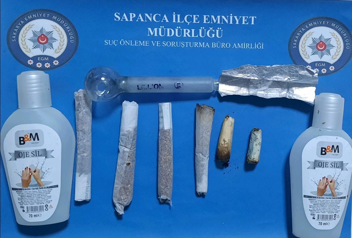 Uyuşturucu ve Silah Operasyonu: 2 Şüpheli Gözaltında
