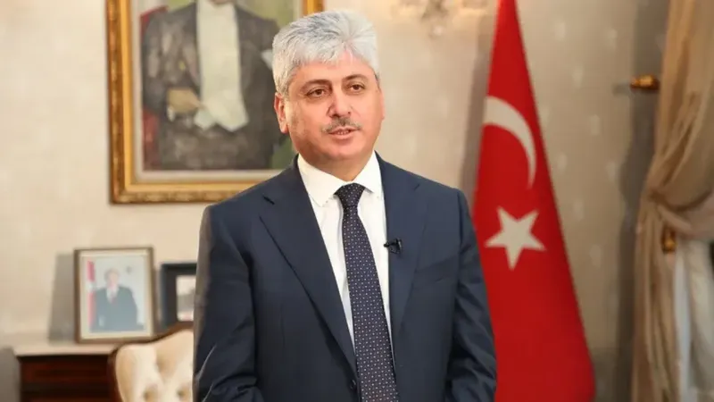 Vali Rahmi Doğan’dan “10 Ocak Çalışan Gazeteciler Günü” Mesajı