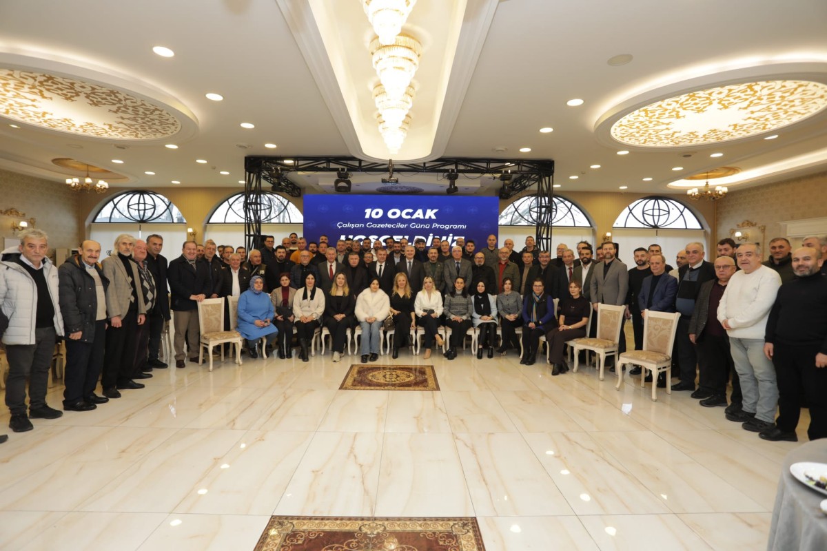 SATSO, “10 Ocak Çalışan Gazeteciler Günü”nü Kutladı