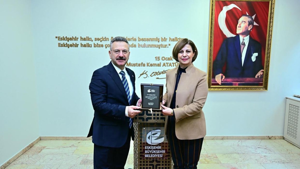 Vali Aksoy'dan Başkan Başkan Ünlüce'ye Ziyaret 