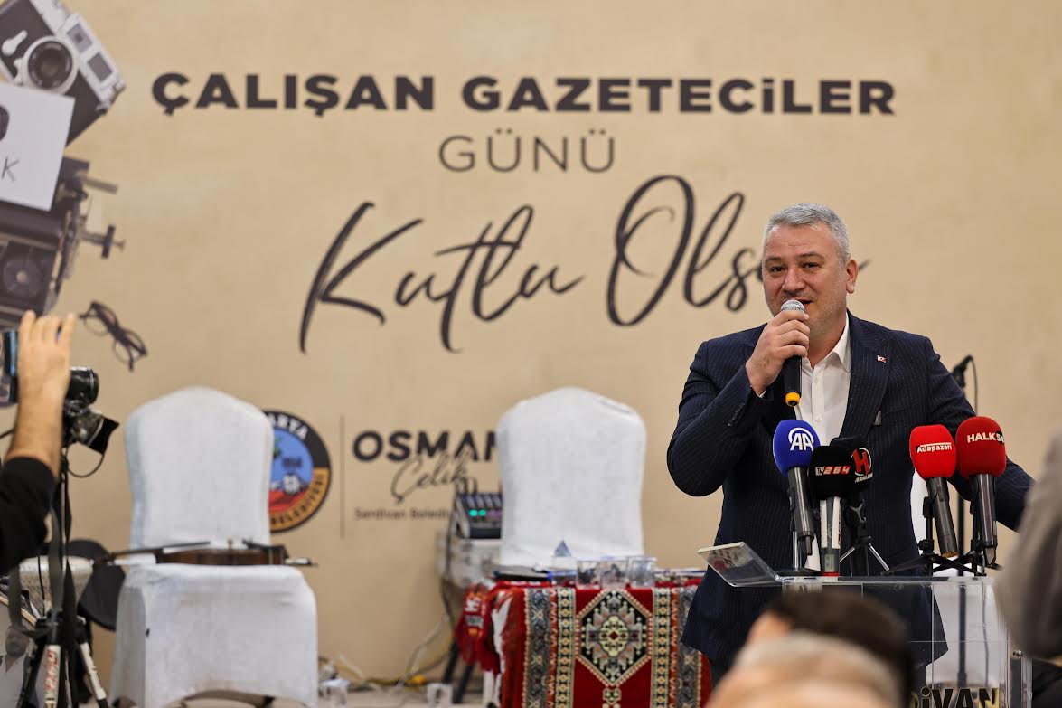 Başkan Çelik Basın Mensuplarını Sıra Gecesi’nde Ağırladı