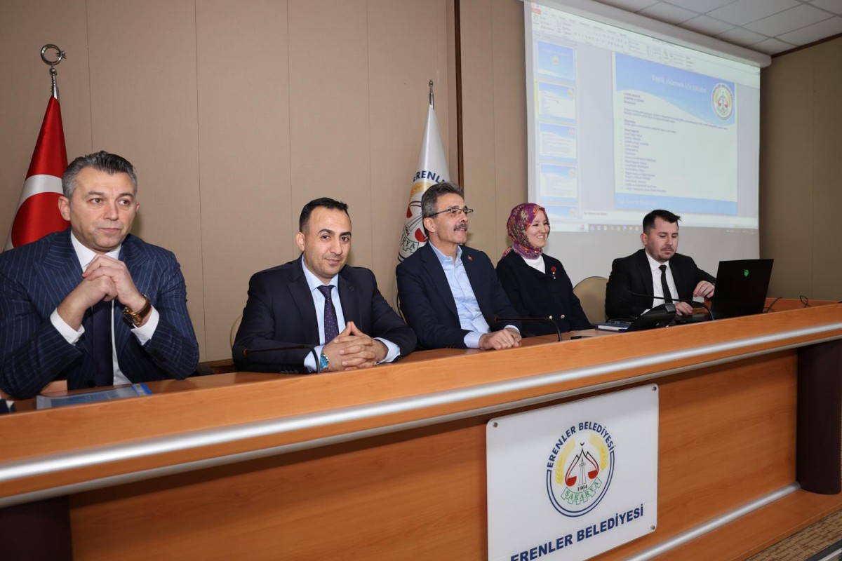 Başkan Dinç: Erenler’i Her Alanda Daha İleriye Taşıyacağız