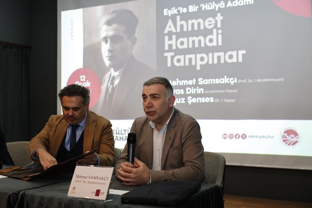 Samsakçı: Tanpınar Standartların Dışında Bir Edebiyatçıydı