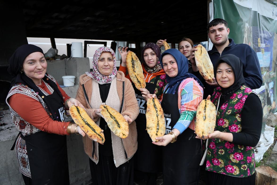 Kaz Bayramı Öncesi İmece Bereketi