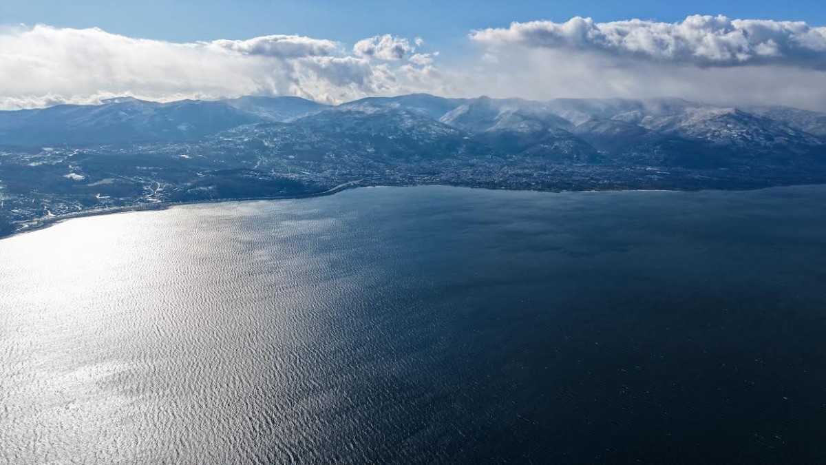 Sapanca Gölü İçin Seviye 8 Santimetre Yükseldi