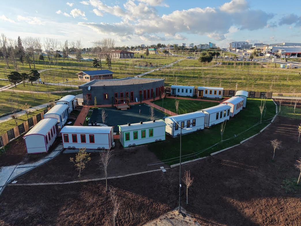 Gebze’ye Lokomotif Çocuk Köyü