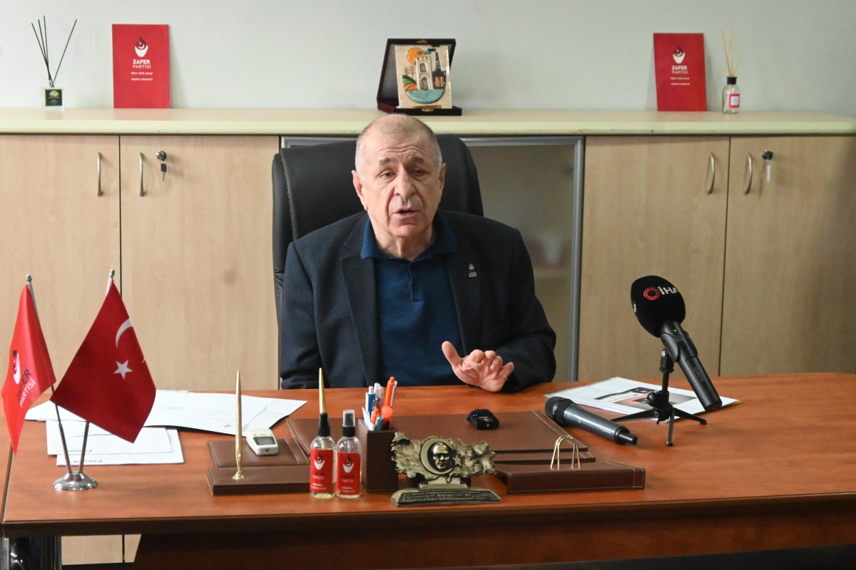 Ümit Özdağ’dan Ekonomi ve Terörsüz Türkiye Mesajı