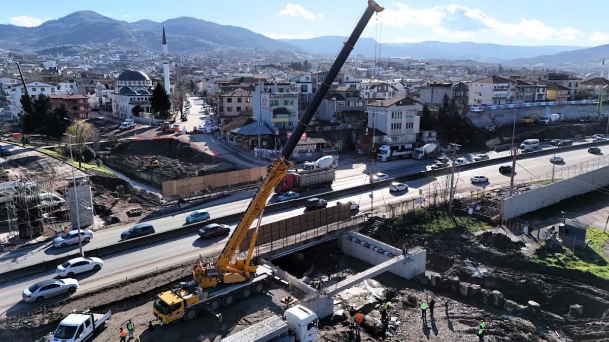 Başiskele Koridor Projesi’nde Dev Hamle