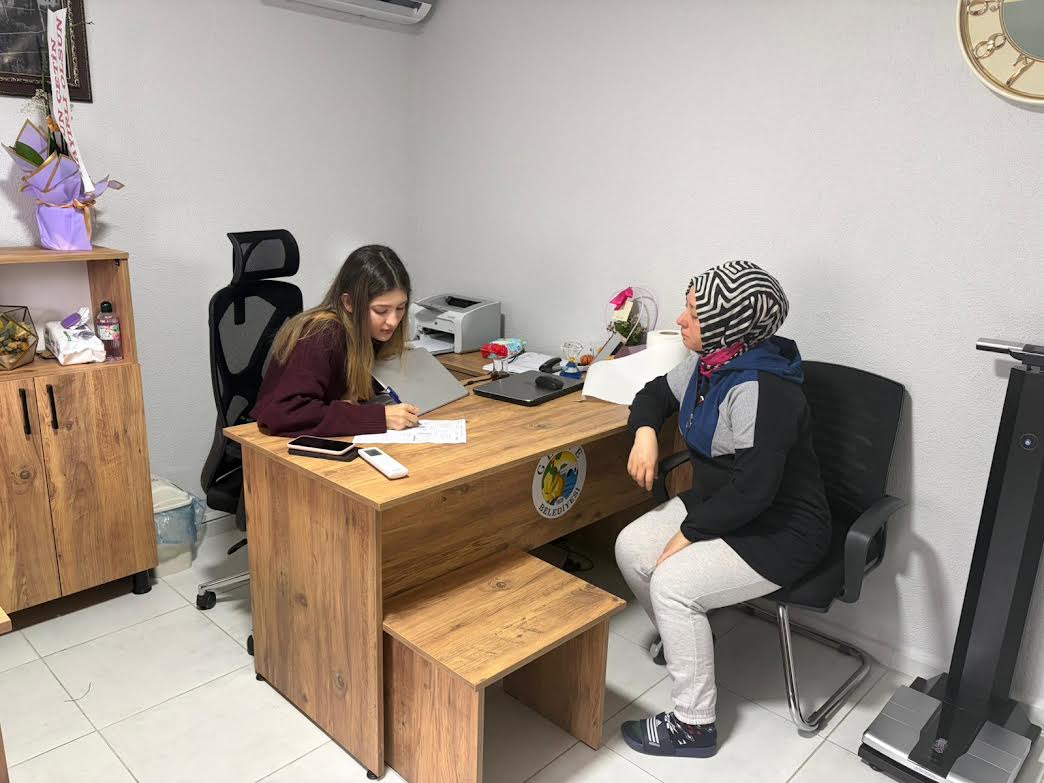Diyetisyen Desteği Başladı 