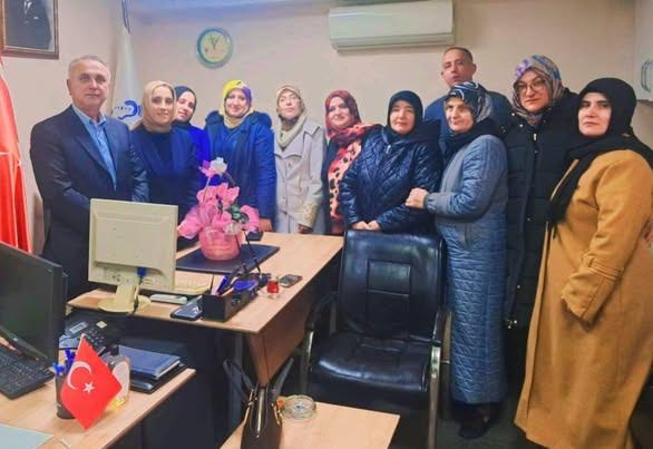 Engelliler Birliği Federasyonu Kadın Kolları’na Anlamlı Ziyaret