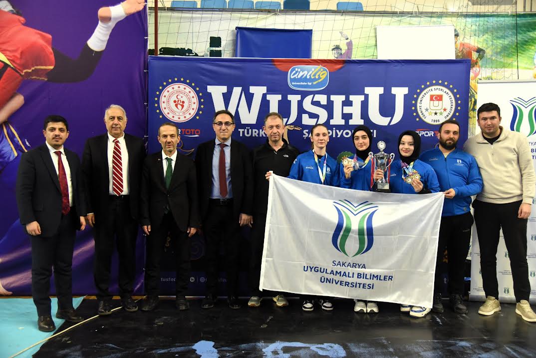 Wushu’da Türkiye şampiyonu Oldu
