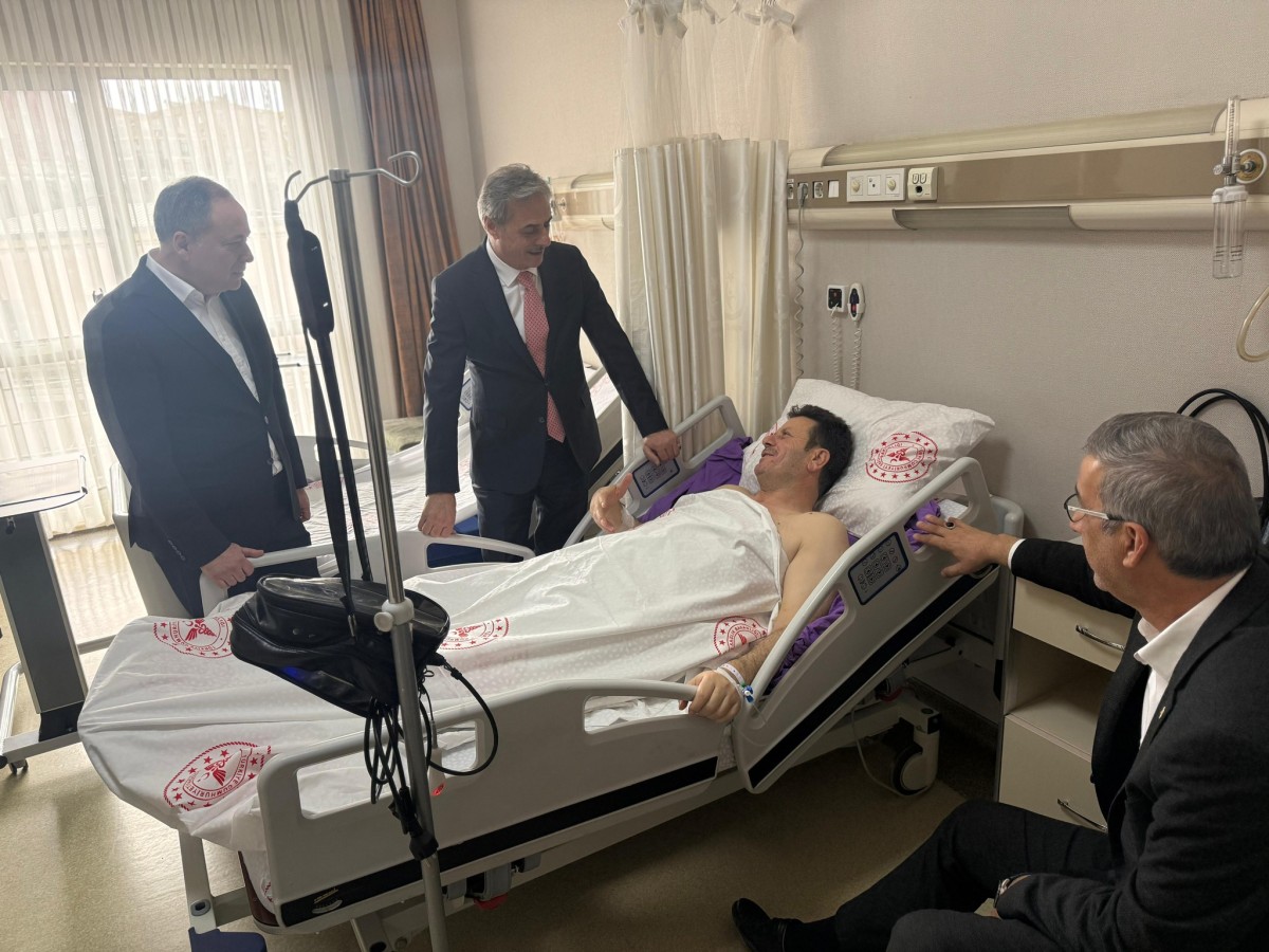 Başkan Alemdar’dan Bilal Soykan’a Ziyaret
