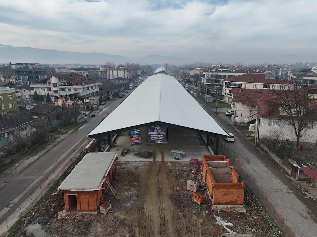 Çelik ve Beton İmalatları Tamamlandı
