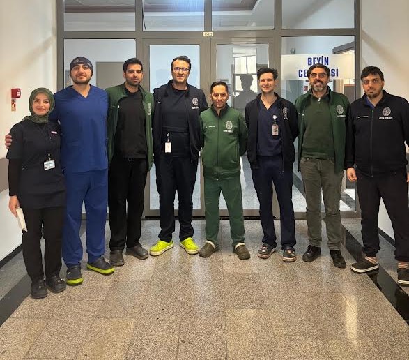 Endoskopik Omurga Cerrahisinde Önemli Başarı