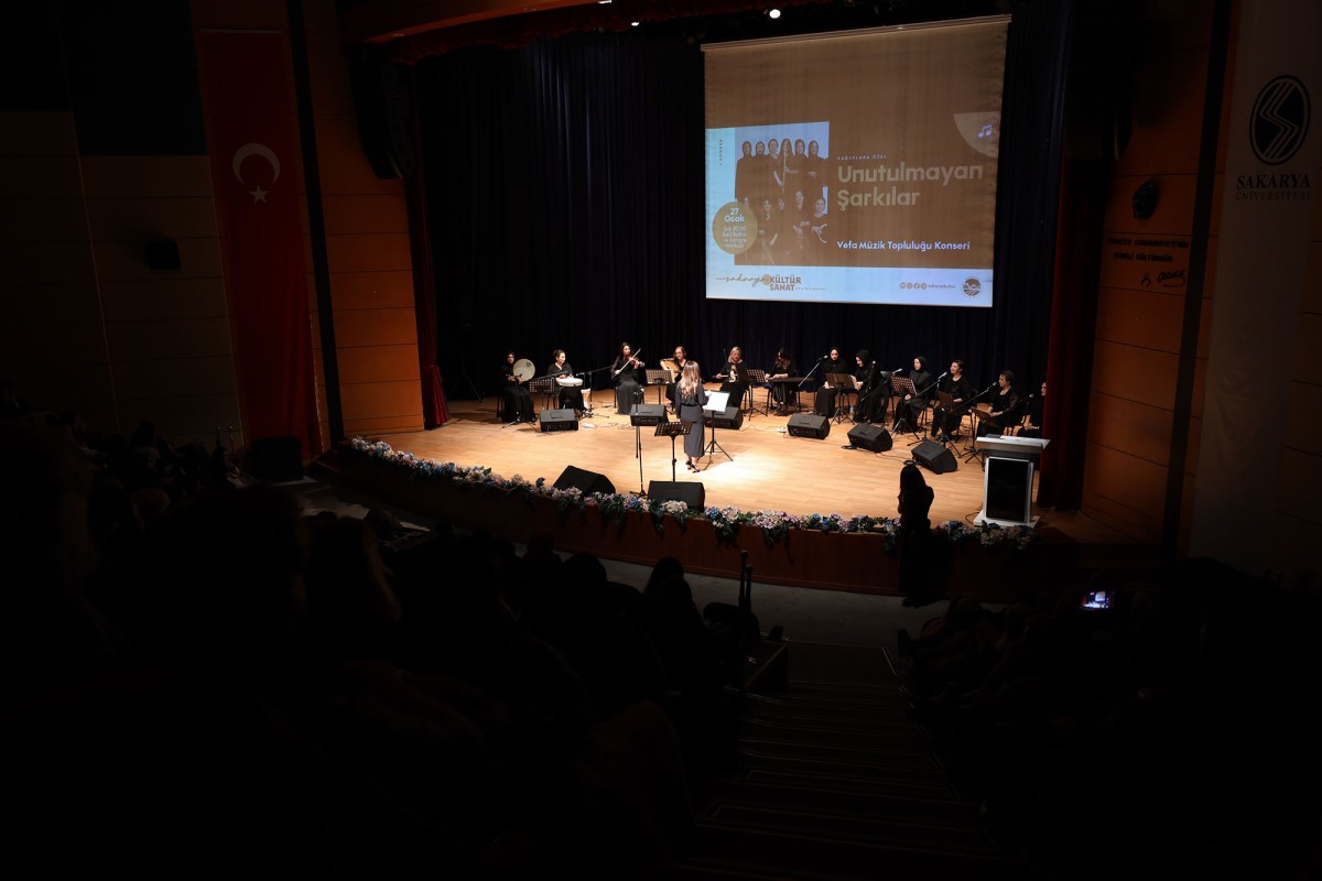 Büyükşehir’den Kadınlara Özel Müzik Dolu Gece