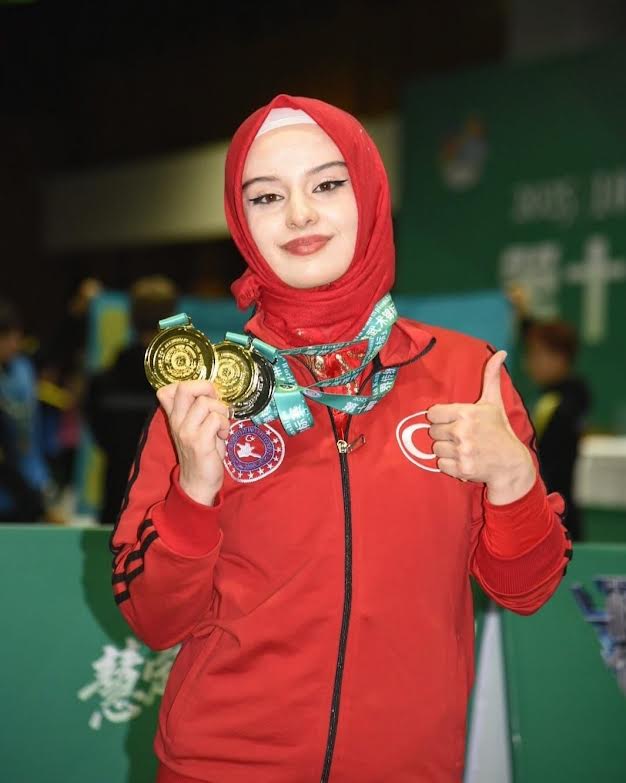 Dünya Kung-Fu Şampiyonası’nda SUBÜ Rüzgârı Esti