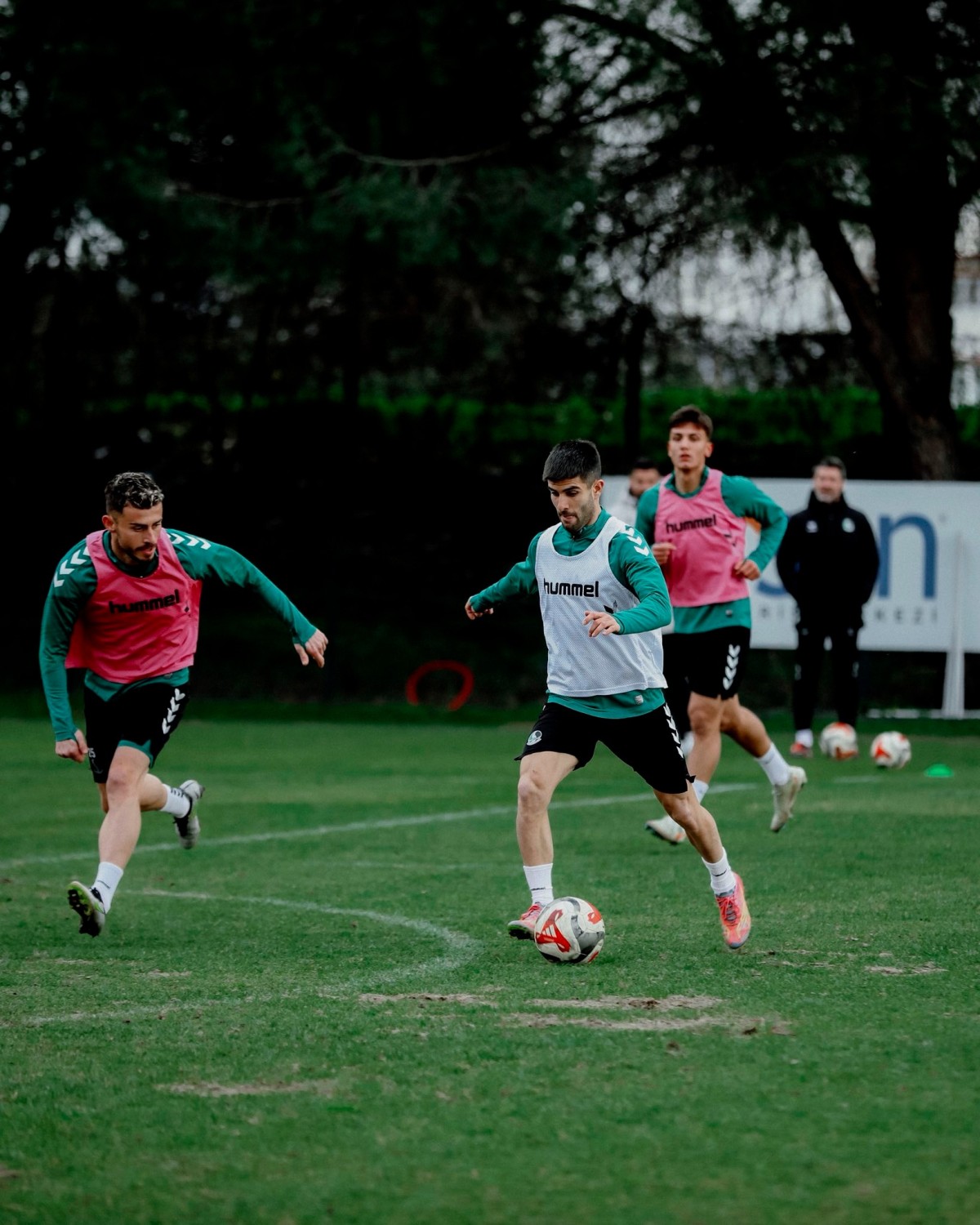 Sakaryaspor, Boluspor Maçı Hazırlıkları Sürüyor 