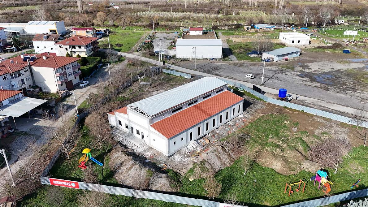Çok Amaçlı Sosyal Tesis Projesinde %60 Seviyesi Aşıldı