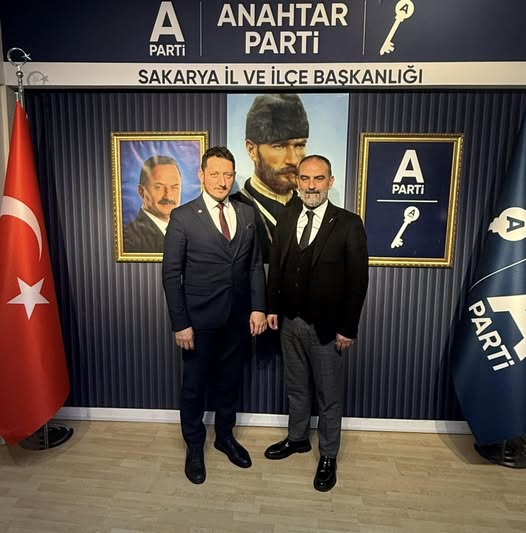 Anahtar Parti’ye Adapazarı’ndan Katılım: Hasan Şengün Saflara Dahil Oldu