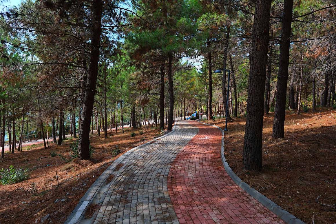 Sapanca Huzur Koridoru Projesi Tamamlandı