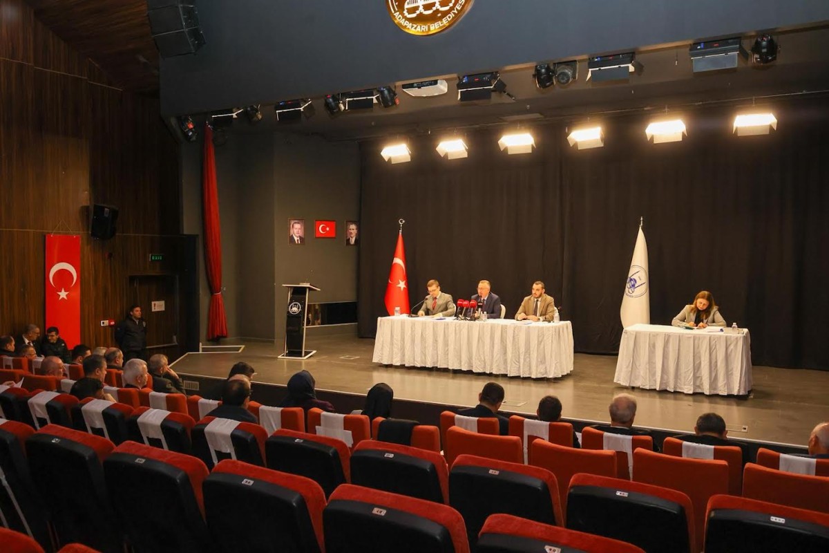 Adapazarı Meclisi Toplandı