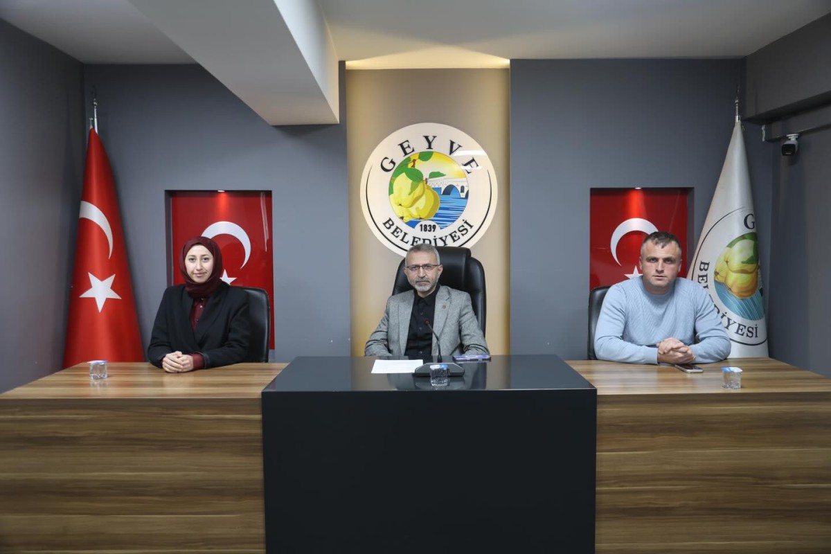 Geyve Meclisi’nde İmar Planı Reddedildi, Yeni Müdürlükler Kuruldu