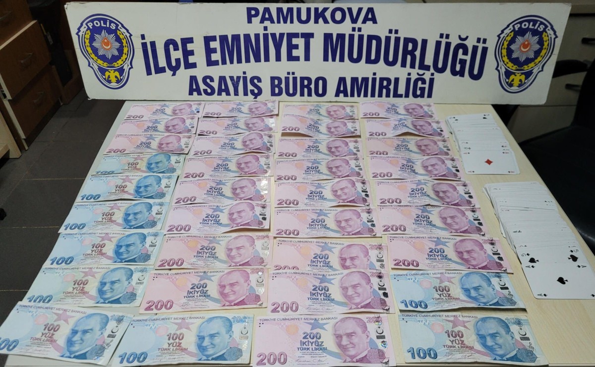 Sakarya’da Kumar Operasyonu: 16 Şahsa İşlem Yapıldı